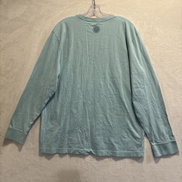 Life is Good Crusher Grillin & Chillin Long Sleeve Crew Neck T-Shirt Men's Large - Picture 8 of 16